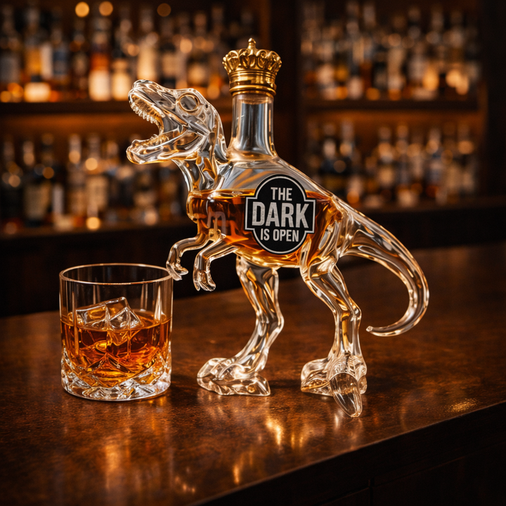 Whiskyflessen – T-Rex Editie