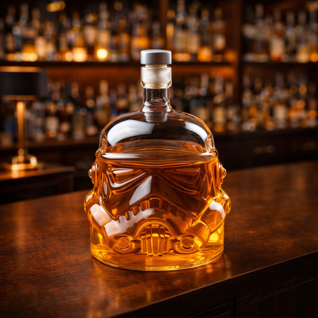 Whisky Fles - Editie: Set fles en glazen