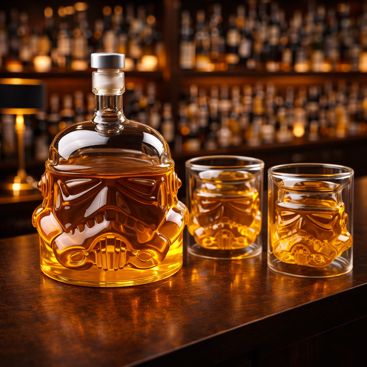 Whisky Fles - Editie: Set fles en glazen