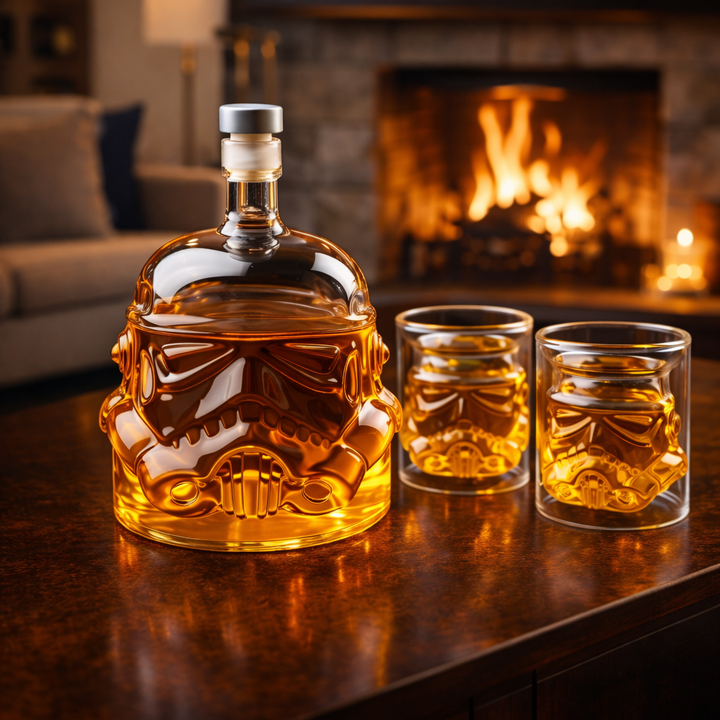 Whisky Fles - Editie: Set fles en glazen