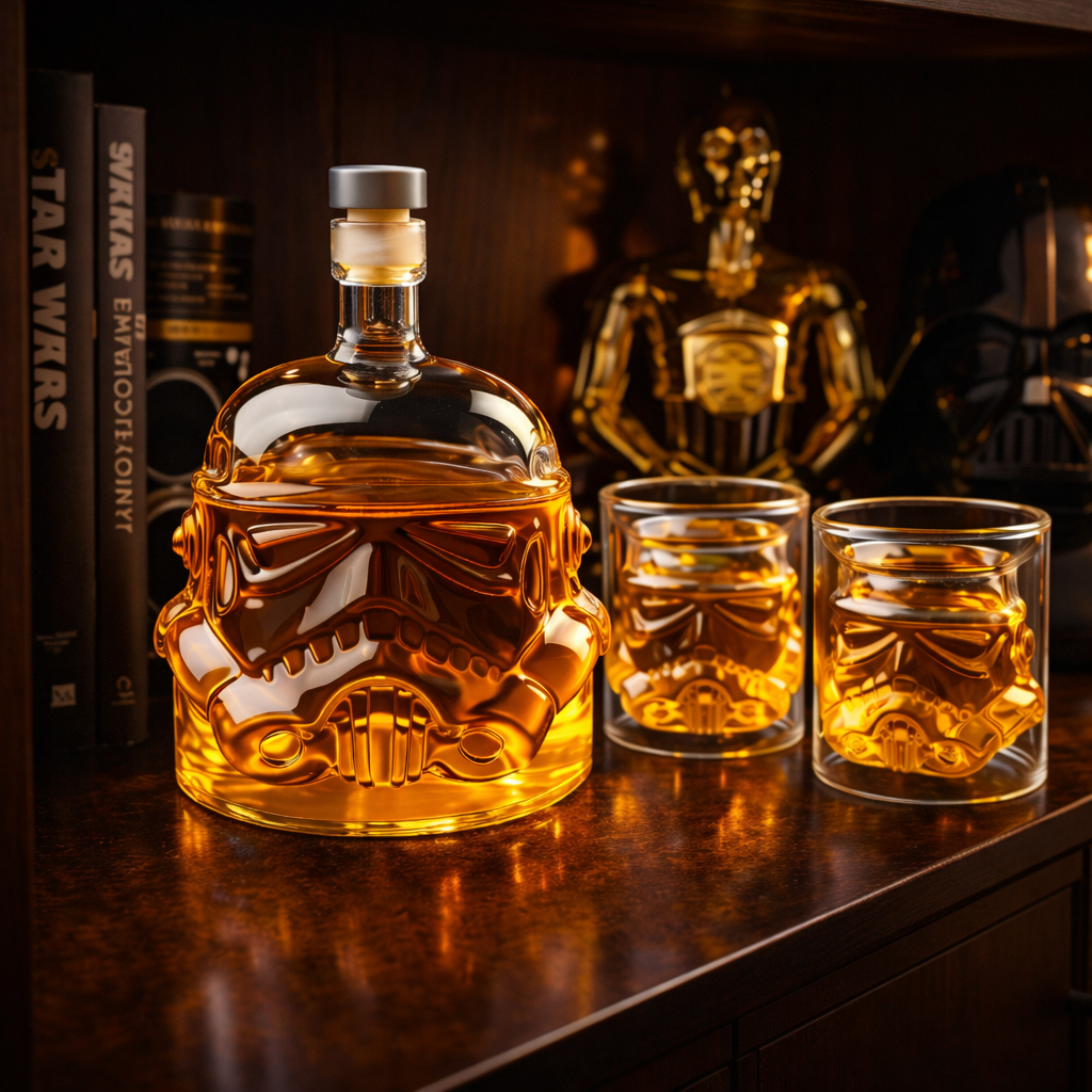 Whisky Fles - Editie: Set fles en glazen