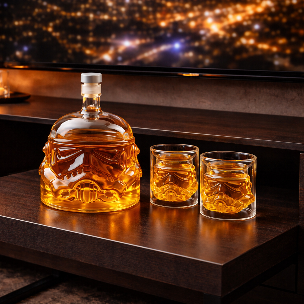 Whisky Fles - Editie: Set fles en glazen