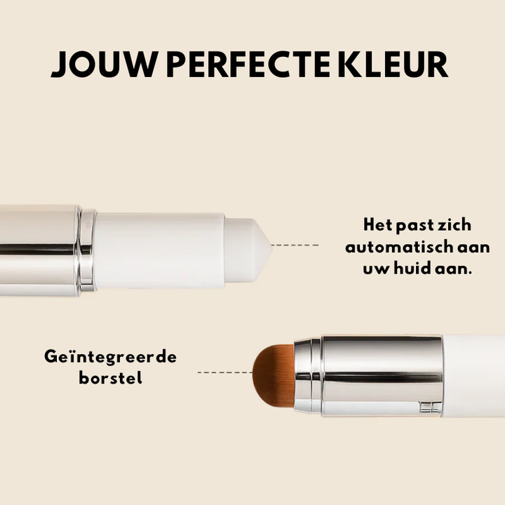 Zavento™ 2-in-1 Foundation – Laat je huid stralen in seconden!