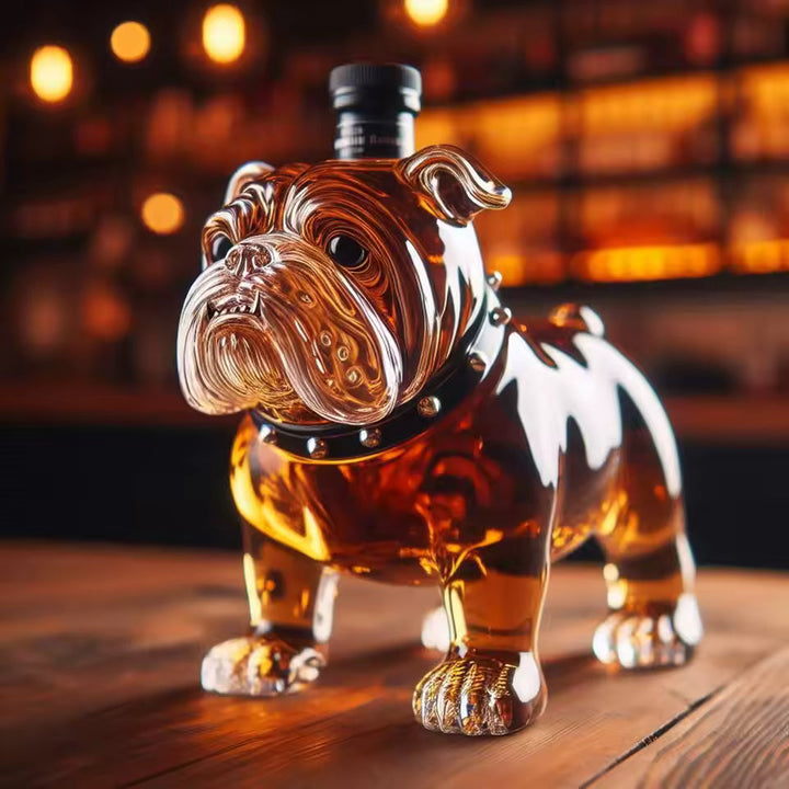 Bottiglia Bulldog Whisky