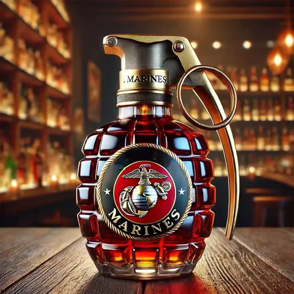 Whiskeyfles – Granateneditie