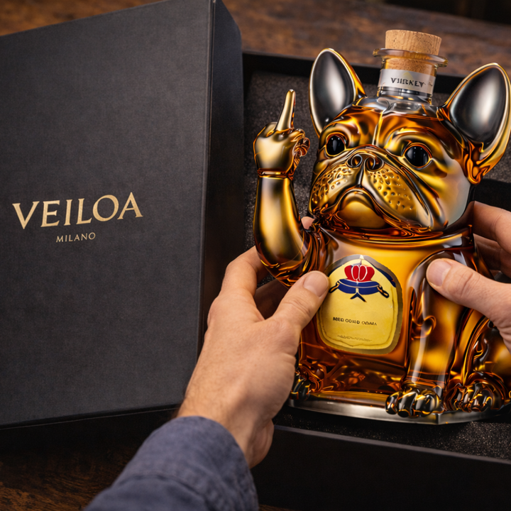 Whisky Boca Fles – Editie voor hondenliefhebbers