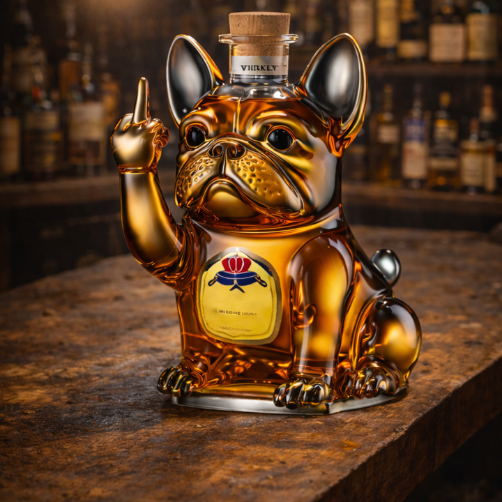 Whisky Boca Fles – Editie voor hondenliefhebbers