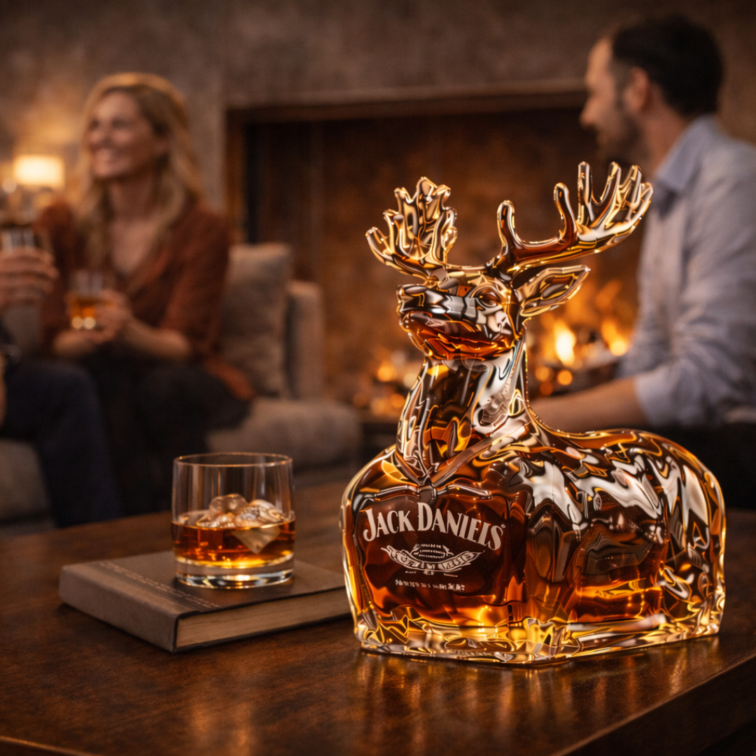 Fles Whisky Jack Daniel's - Editie Majestueuze Rendier