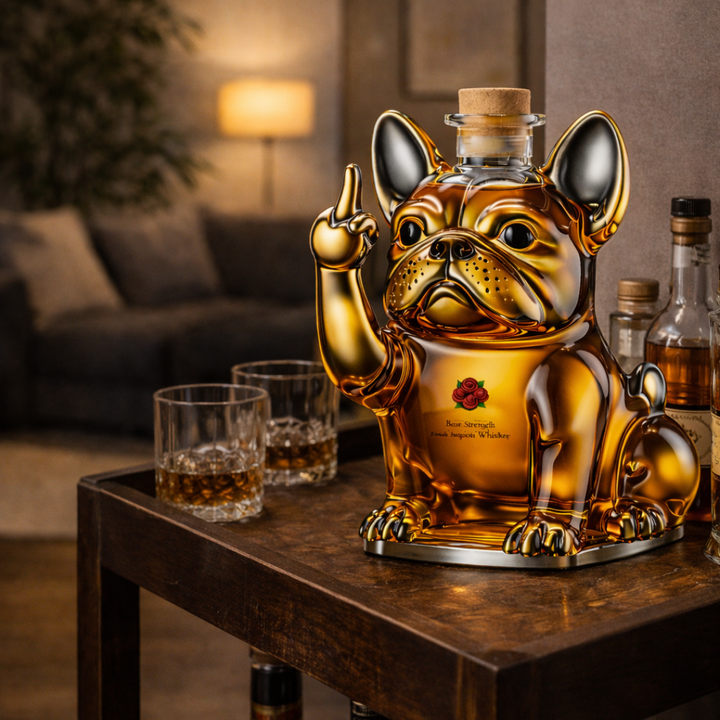 Whisky Boca Fles – Editie voor hondenliefhebbers