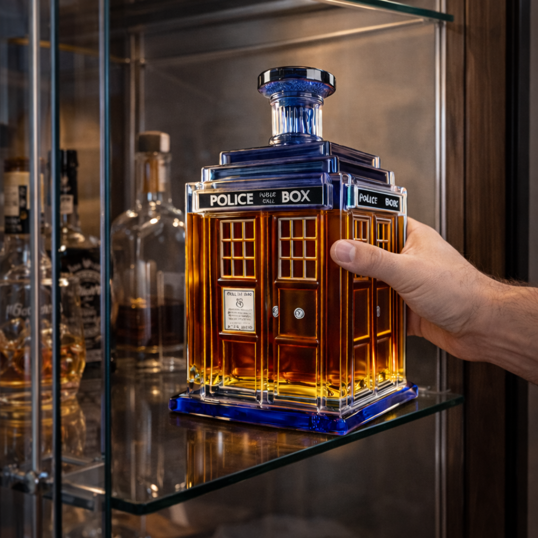 Whiskeyfles – Teameditie