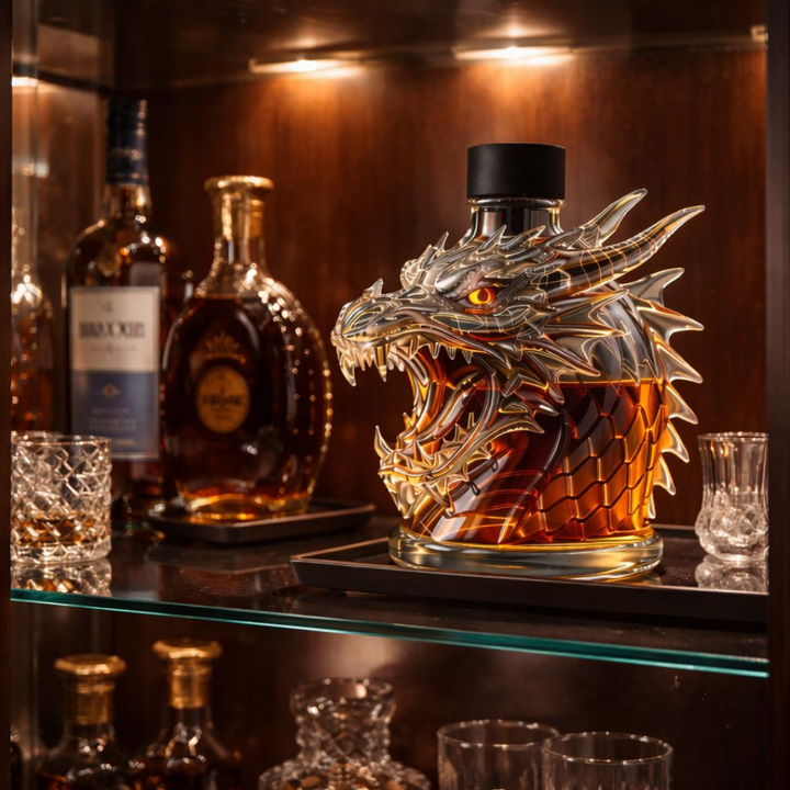 Whiskyfles – Drakeneditie