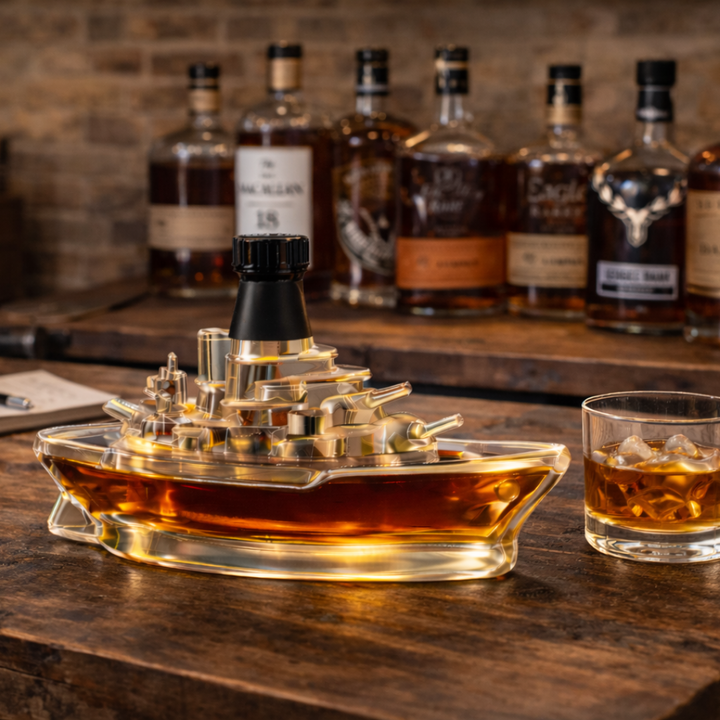 Whiskyfles – Maritieme Editie