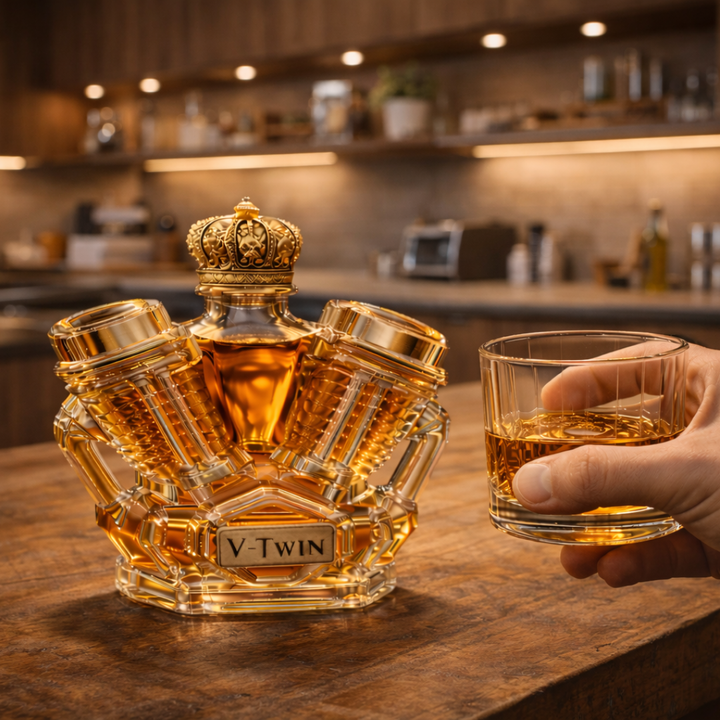 Whisky Fles - Editie V8