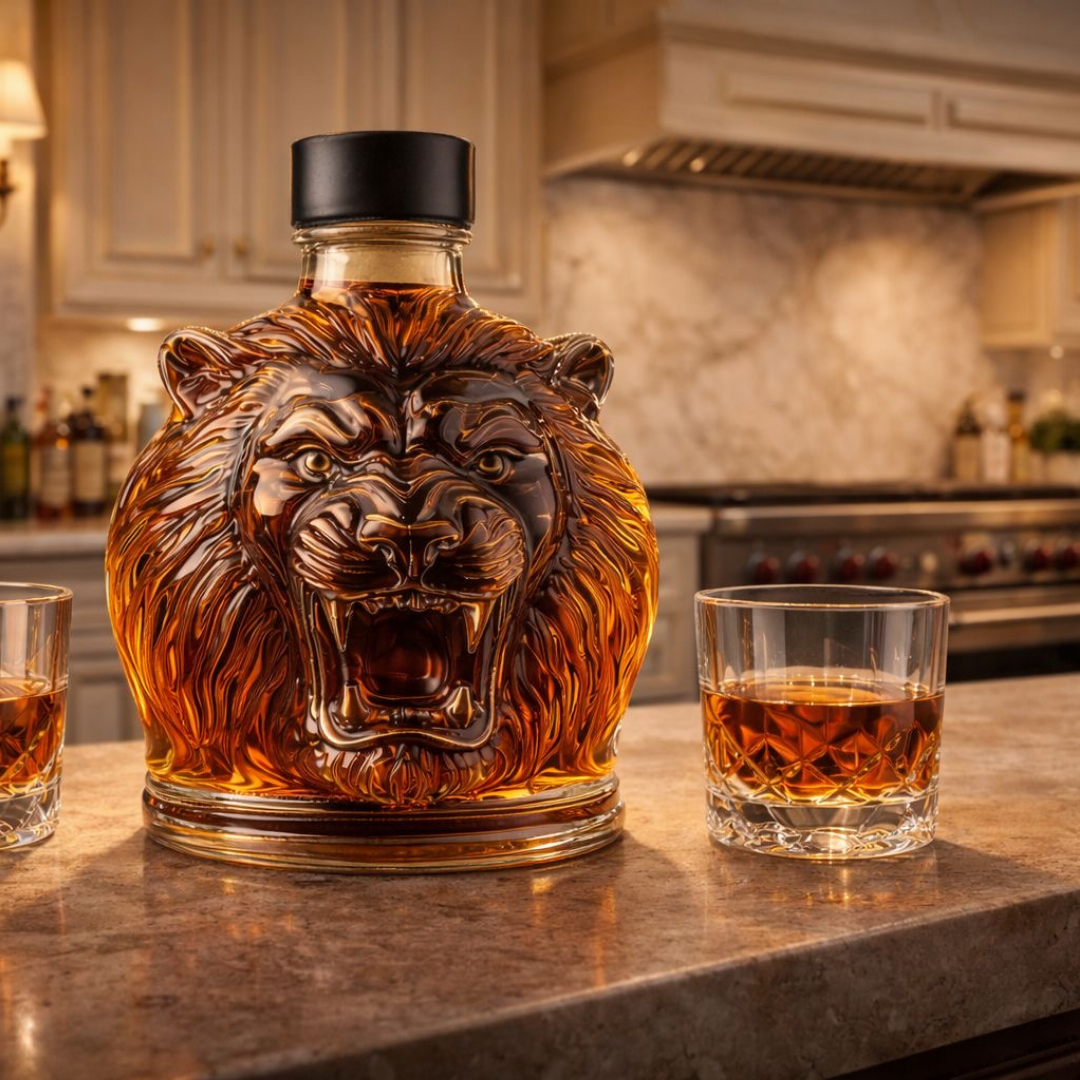 Whiskyfles – Leeuwerik Editie