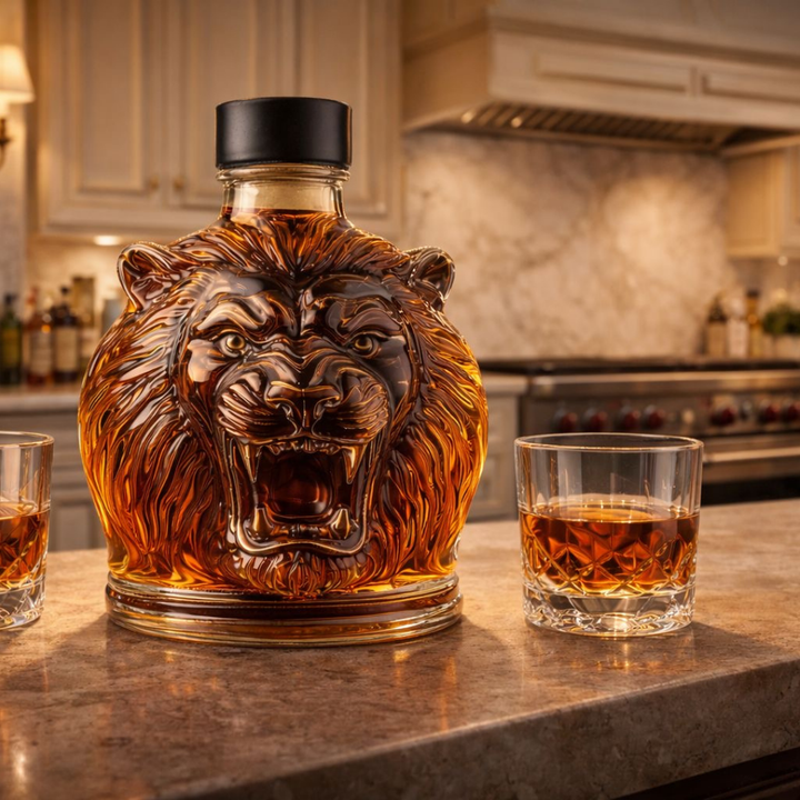 Whiskyfles – Leeuwerik Editie