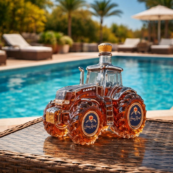Whiskeyfles – Speciale Editie Tractor