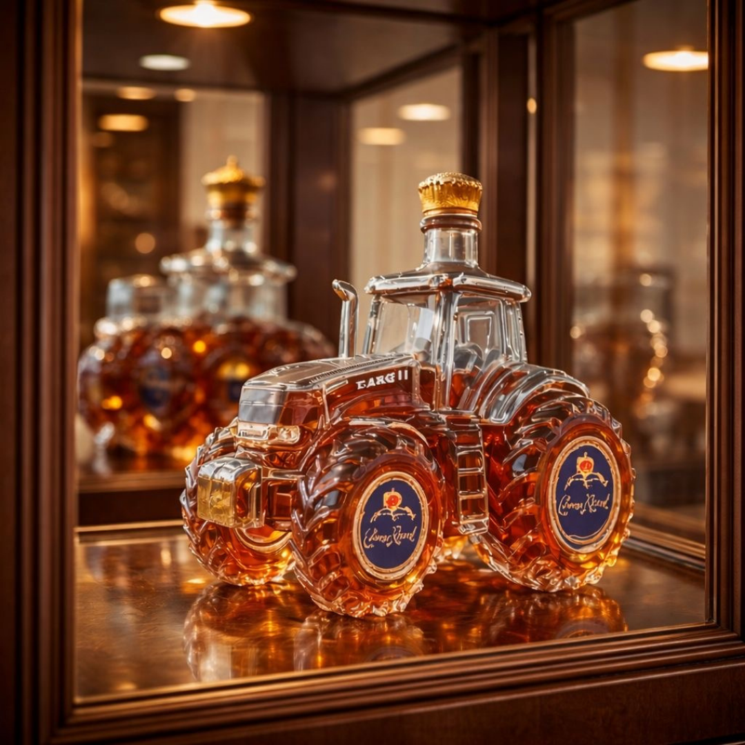 Whiskeyfles – Speciale Editie Tractor