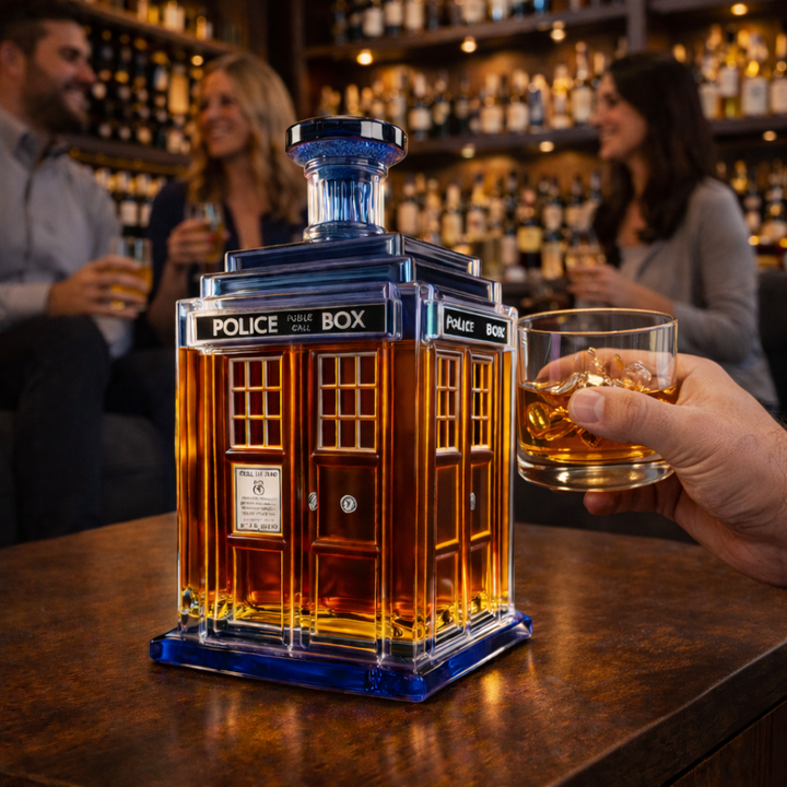 Whiskeyfles – Teameditie