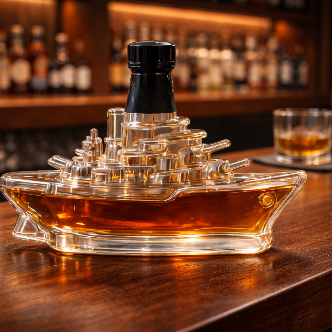 Whiskyfles – Maritieme Editie