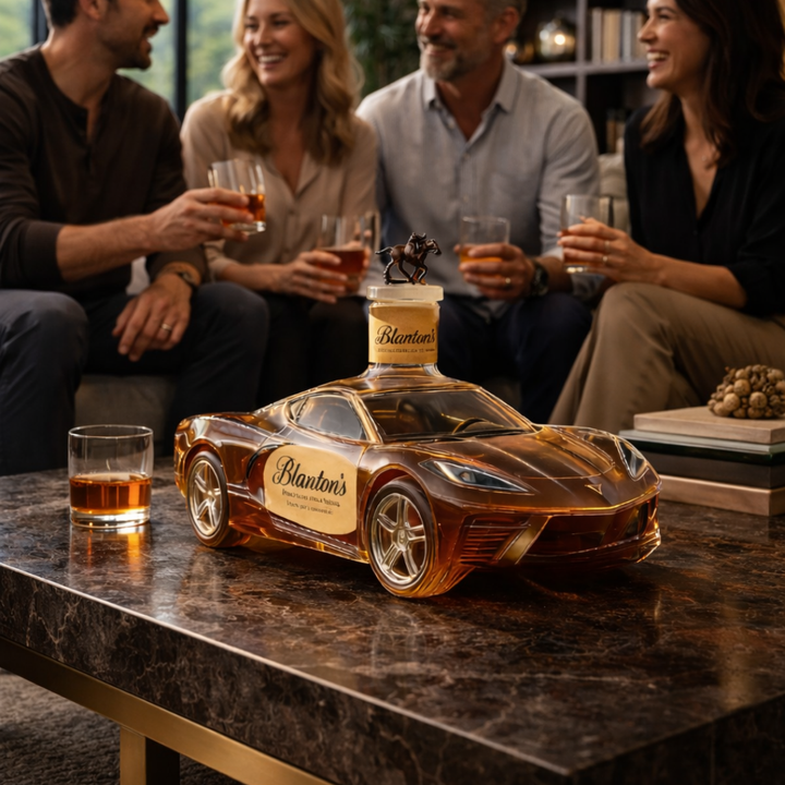 Whiskeyfles - Corvette Editie