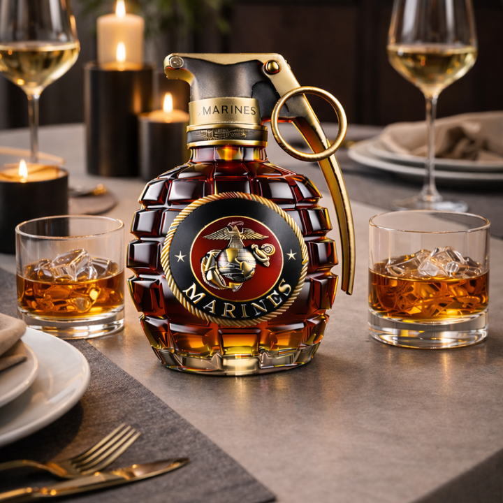 Whiskeyfles – Granateneditie