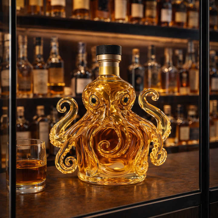Whiskyflessen – Octopus Editie