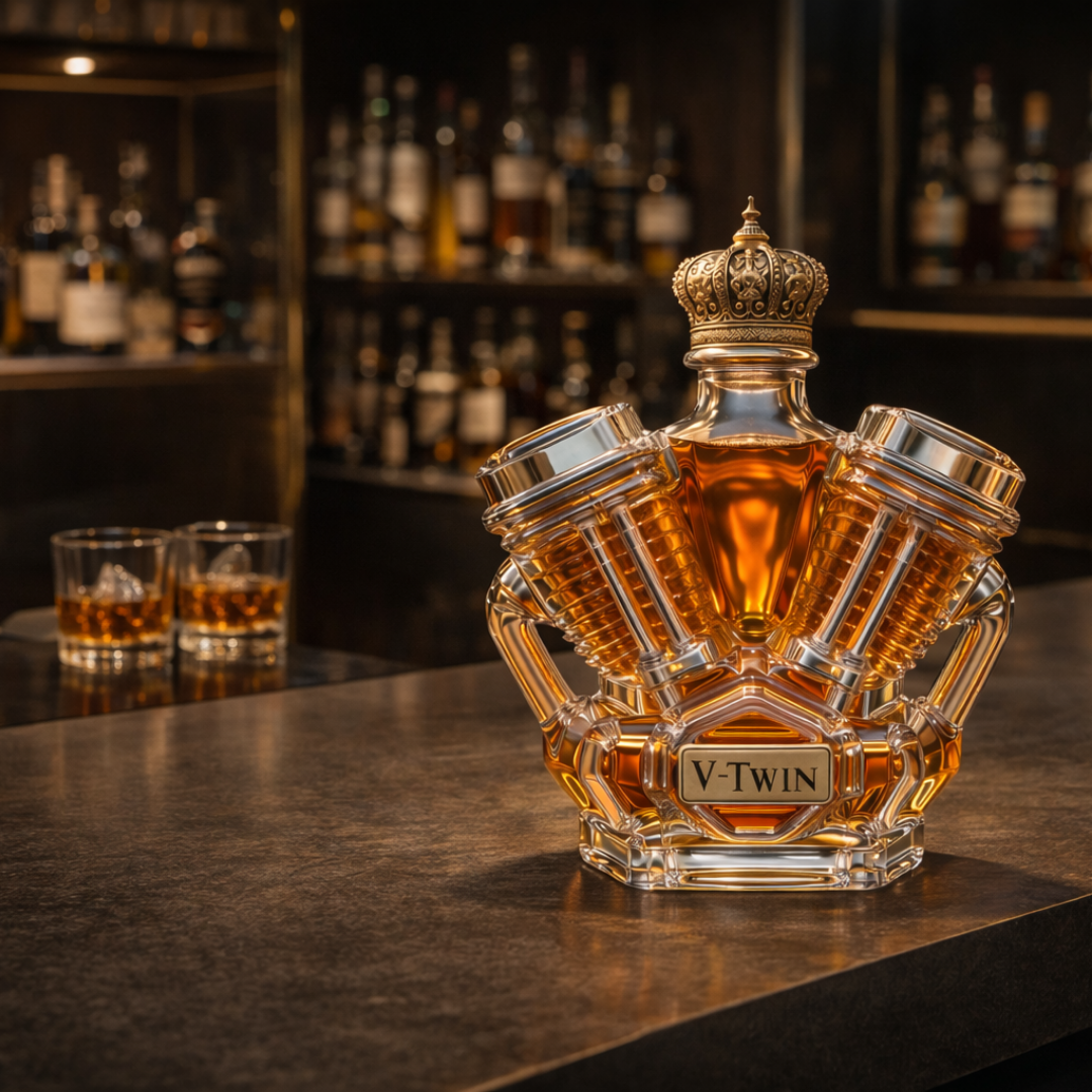 Whisky Fles - Editie V8