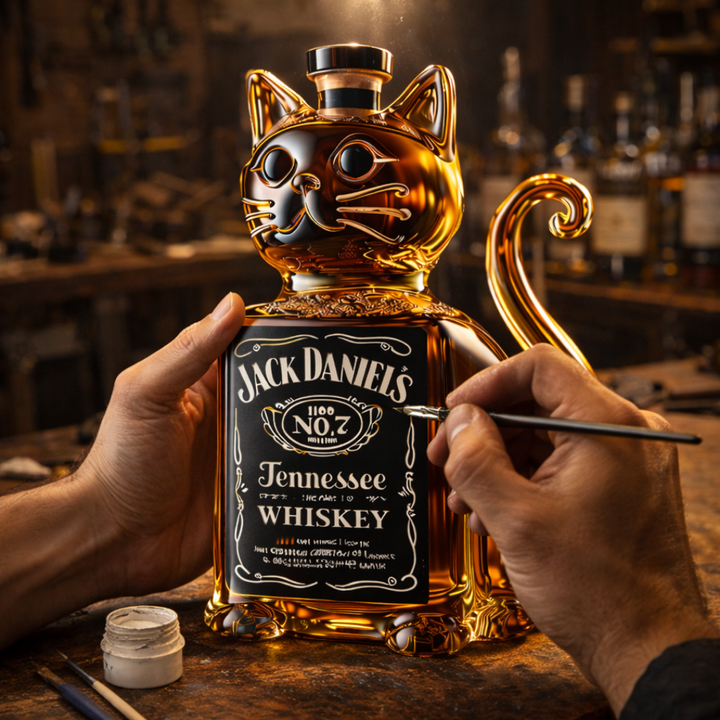 Whiskyflessen – Kat Editie