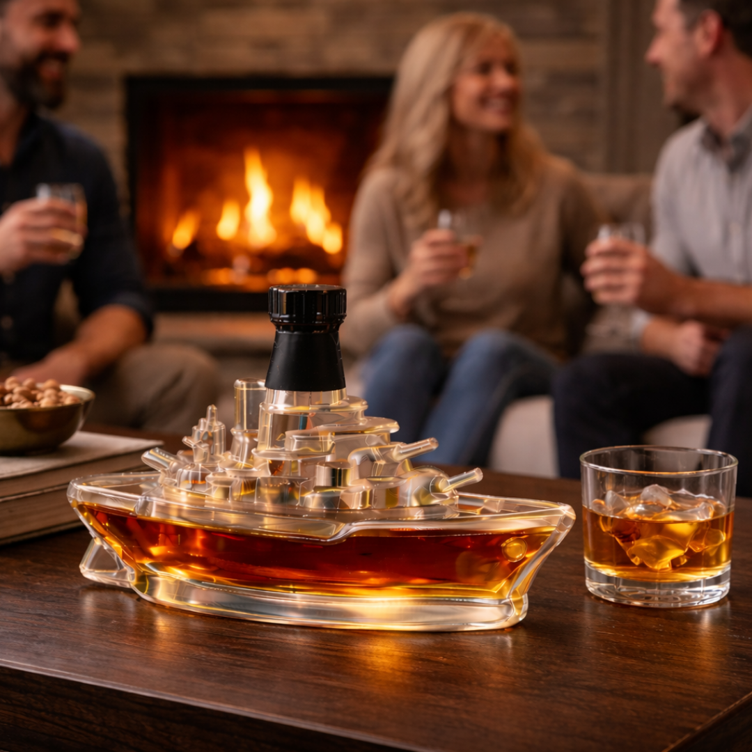 Whiskyfles – Maritieme Editie