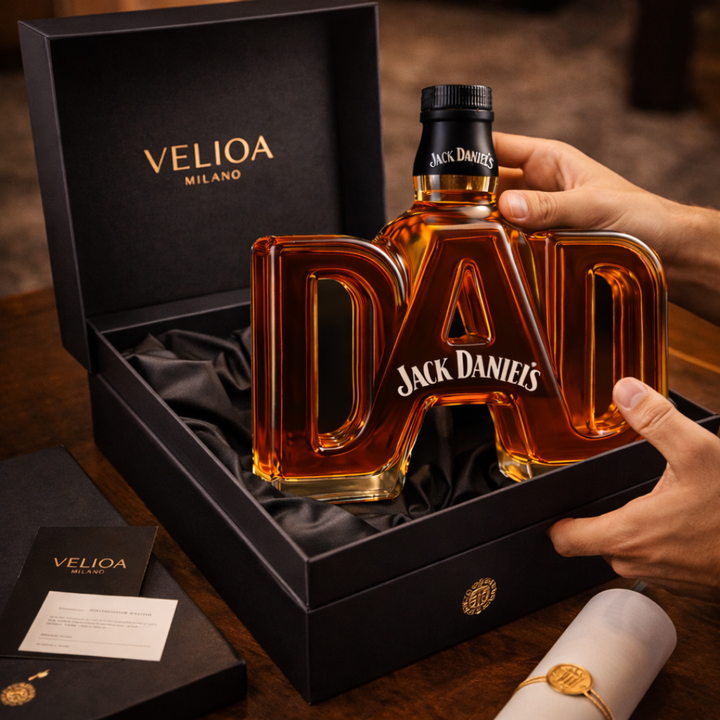 Jack Daniel’s Whisky Fles – Vaderdag Editie