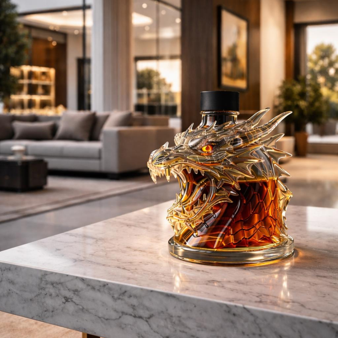 Whiskyfles – Drakeneditie