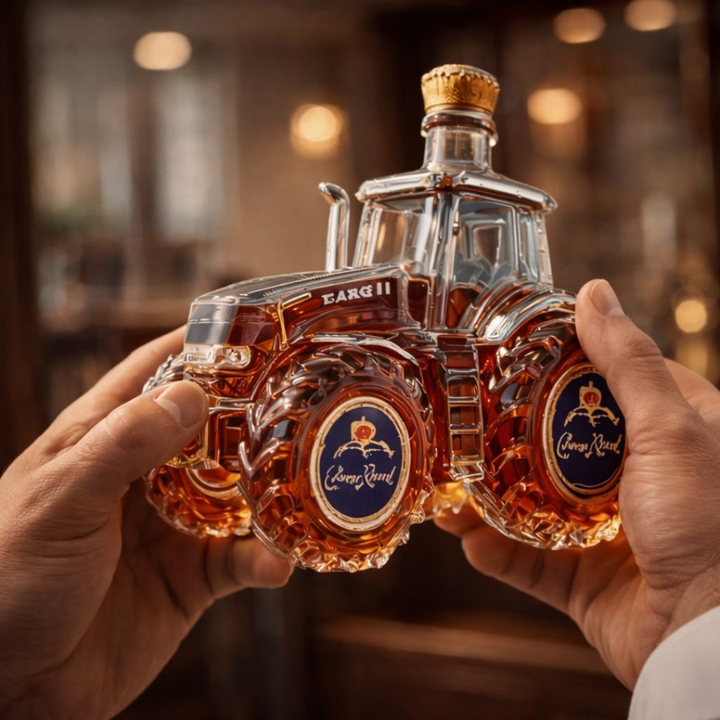Whiskeyfles – Speciale Editie Tractor