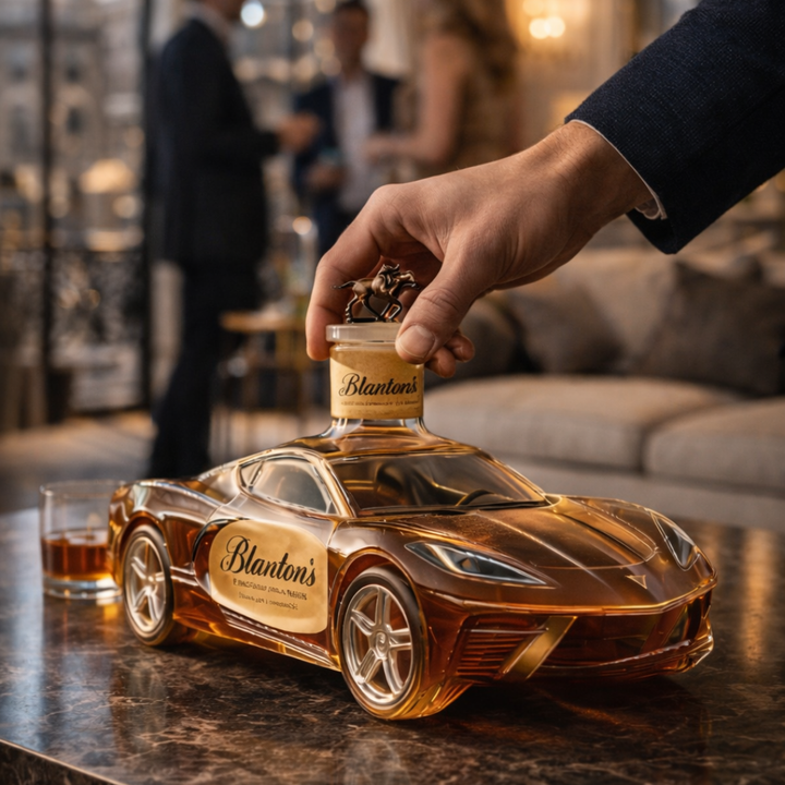 Whiskeyfles - Corvette Editie