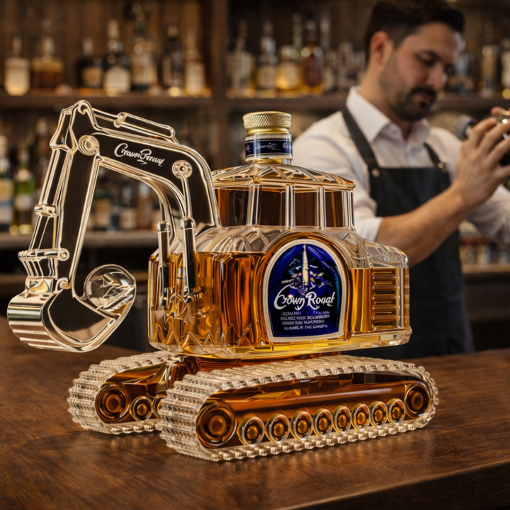 Whiskeyfles - Graafmachine Editie
