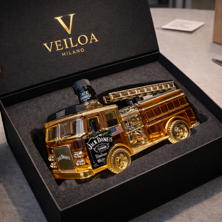 Jack Daniel's Whiskyflessen – Brandweerversie