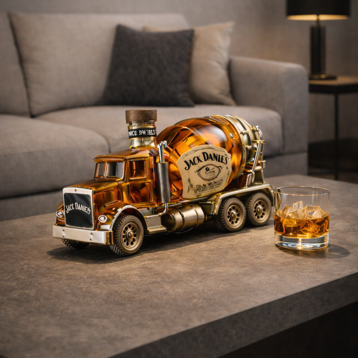 Jack Daniel's Whisky Fles - Truck Editie