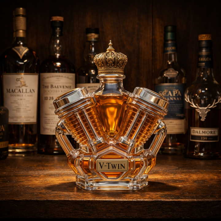 Whisky Fles - Editie V8
