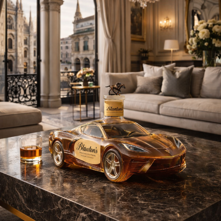 Whiskeyfles - Corvette Editie