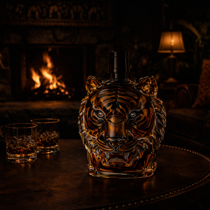 Whiskyfles – Tijgereditie