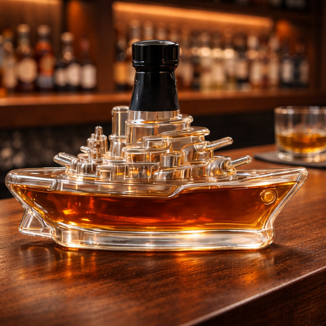 Whiskyfles – Maritieme Editie