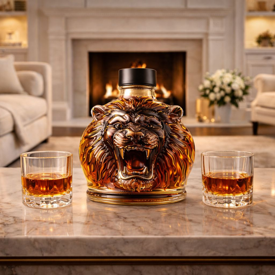 Whiskyfles – Leeuwerik Editie