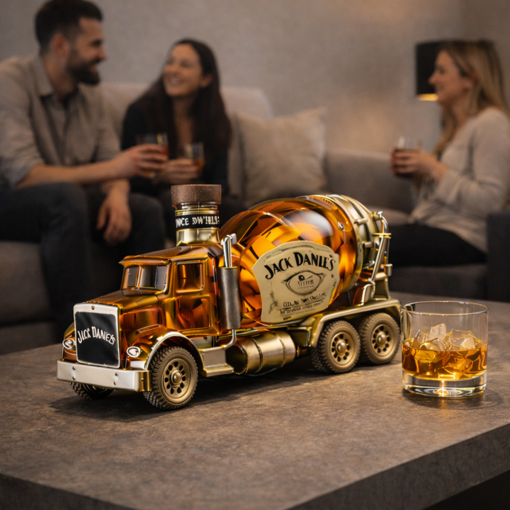 Jack Daniel's Whisky Fles - Truck Editie