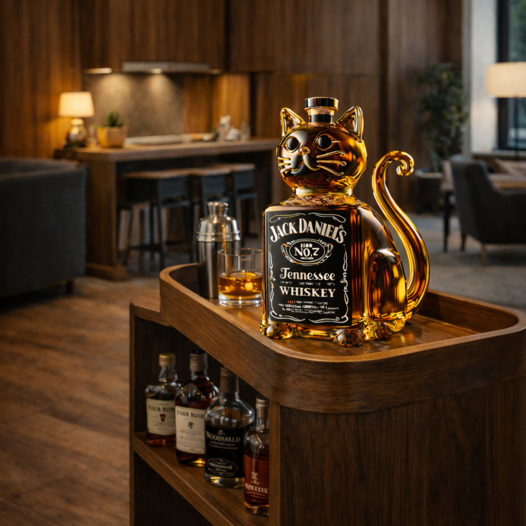 Whiskyflessen – Kat Editie