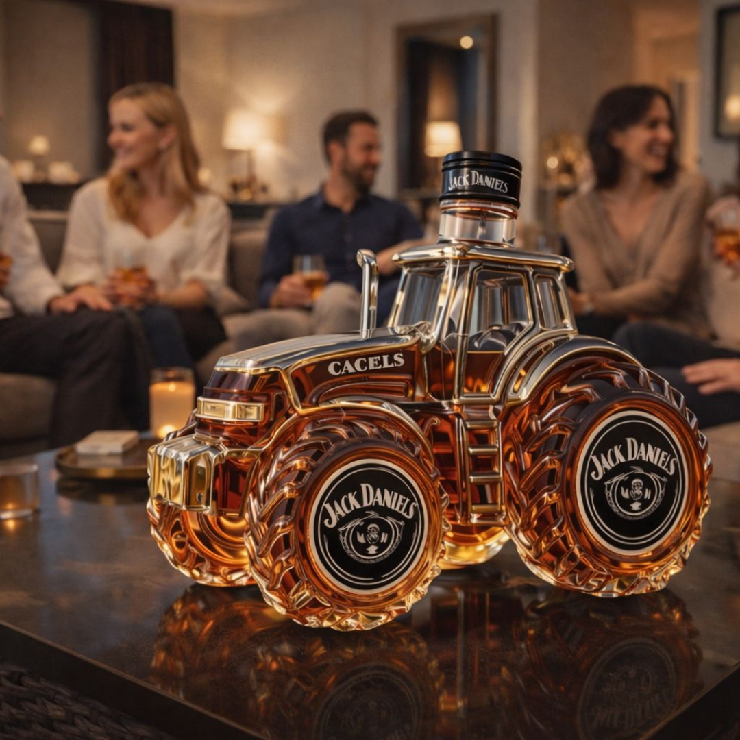 Whiskeyfles – Speciale Editie Tractor