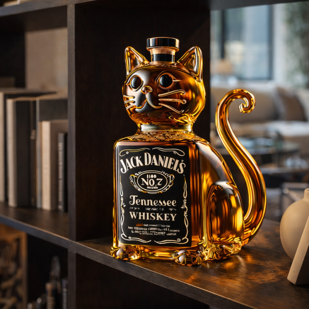 Whiskyflessen – Kat Editie