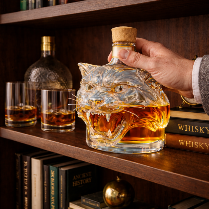 Whisky Fles – Tijger Editie