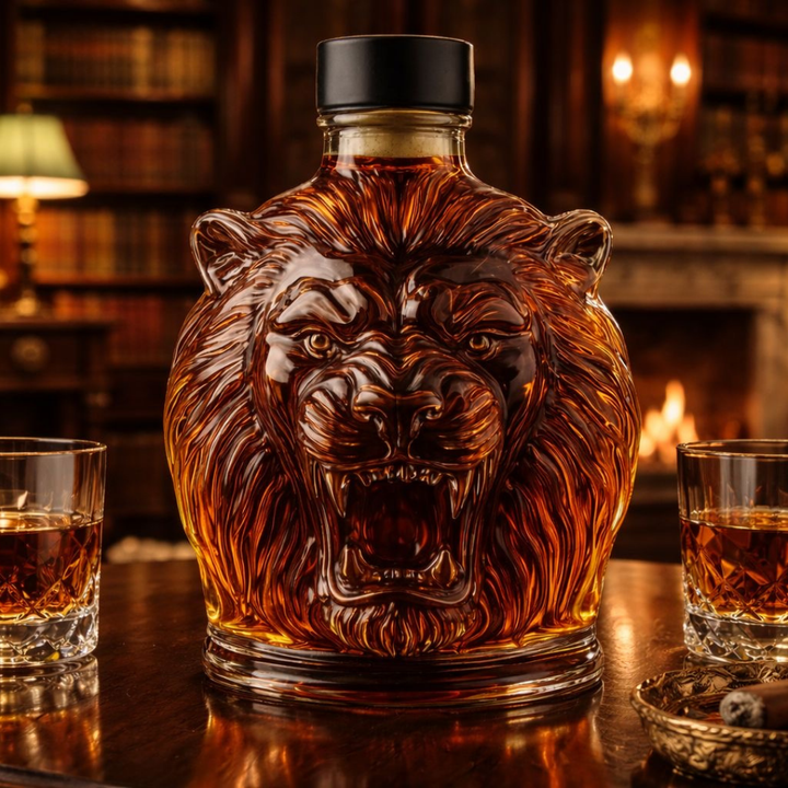 Whiskyfles – Leeuwerik Editie