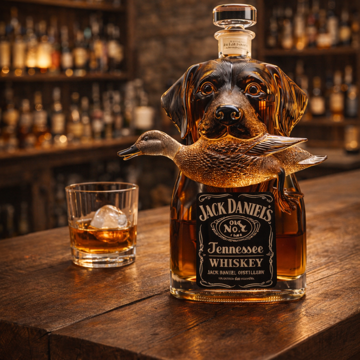 Whiskyfles – Wilde Eend Editie