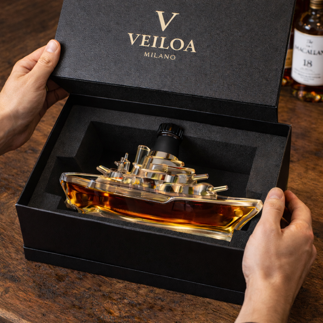 Whiskyfles – Maritieme Editie
