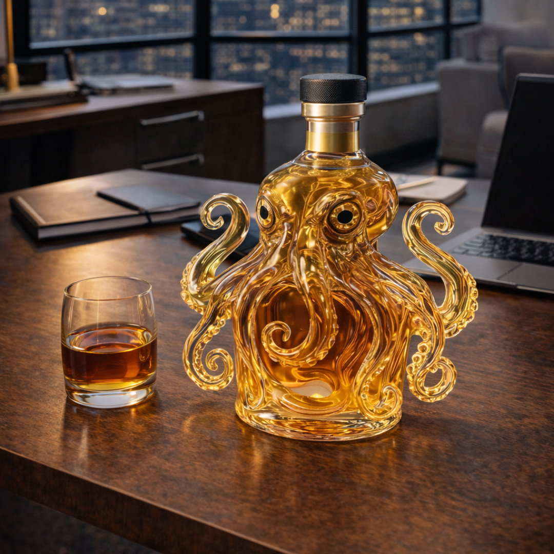 Whiskyflessen – Octopus Editie